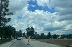 Do konca avgusta bo ta cesta v Ljubljani zaprta #foto