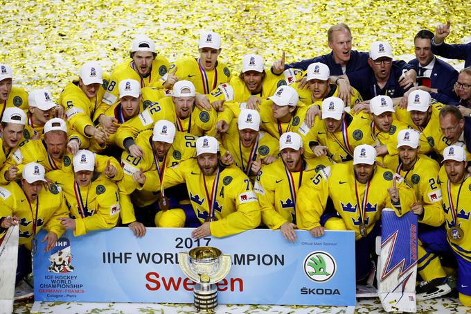 Švedska hokej | Foto: Reuters