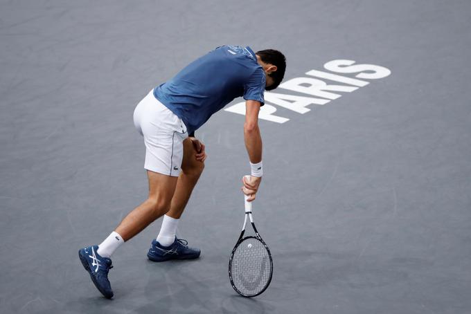 Novak Đoković je bil vidno utrujen. | Foto: Reuters