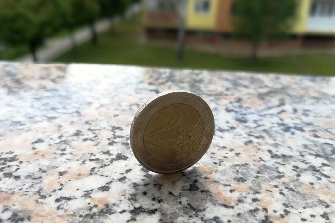 Kovanec, 2 evra | Foto: Matic Tomšič