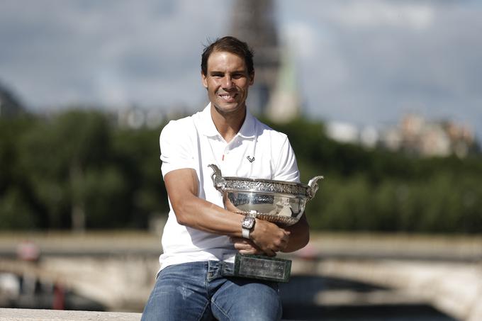 Rafael Nadal Pariz 14 naslov | Foto: Reuters