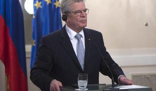 Gauck z obiskom na severnem Primorskem zaključil obisk (video)