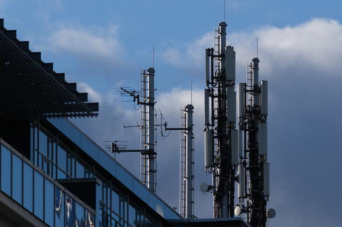 5G, bazne postaje, antene, bazna postaja | Nemčija se je državam, kjer se je že mogoče povezati s komercialnim omrežjem 5G, pridružila julija lani.  | Foto Getty Images