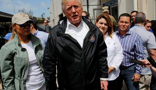Trump Portoričanom metal papirnate brisače #video