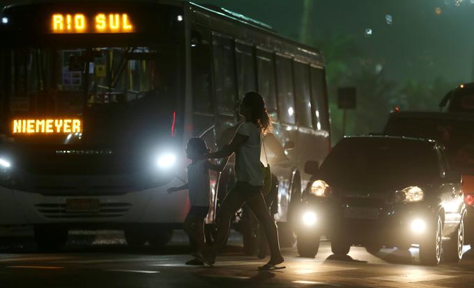 V Riu de Janeiru te lahko kadarkoli zadane izgubljeni naboj. | Foto: Reuters