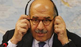 El Baradej ne bo kandidiral za egiptovskega predsednika