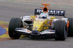Jamamoto testni voznik Renaulta