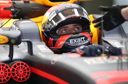 Verstappen najhitrejši na zadnjem treningu