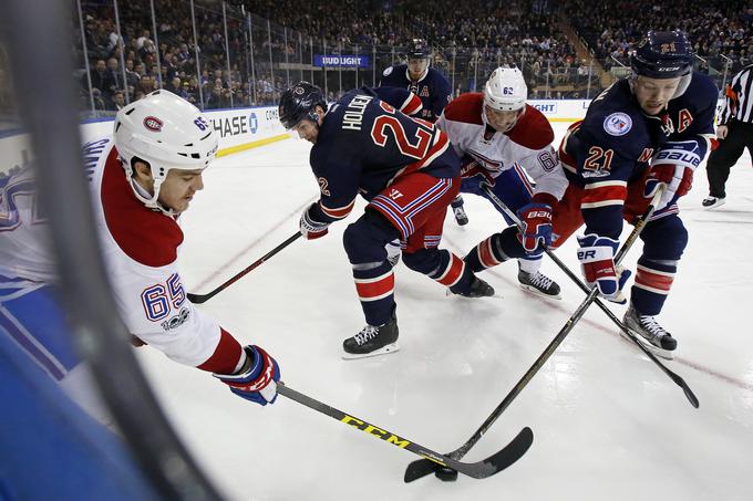 Montreal Canadiens NY Rangers NHL | Foto: Reuters