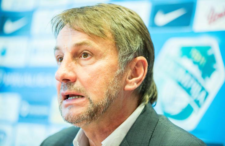 Ranko Stojić Ranko Stojić v nedeljo Olimpiji ni prinesel sreče. | Foto: Vid Ponikvar