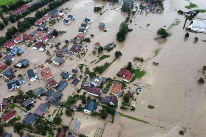 Mozirje Poplave | V Zgornji Savinjski dolini še niso dobili denarja za sanacijo po vodni ujmi.  | Foto Gasilci Mozirje