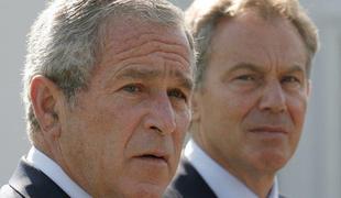 Simbolična obtožba Busha in Blaira zaradi Iraka