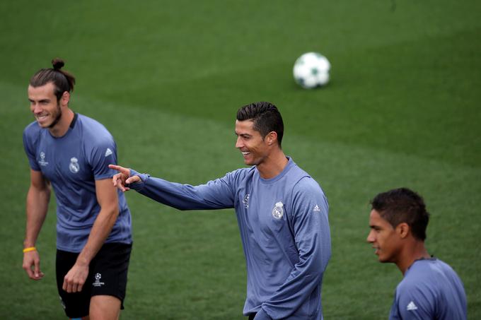 Poškodba je pozabljena. Cristiano Ronaldo je lačen zadetkov kot še nikoli. | Foto: Reuters