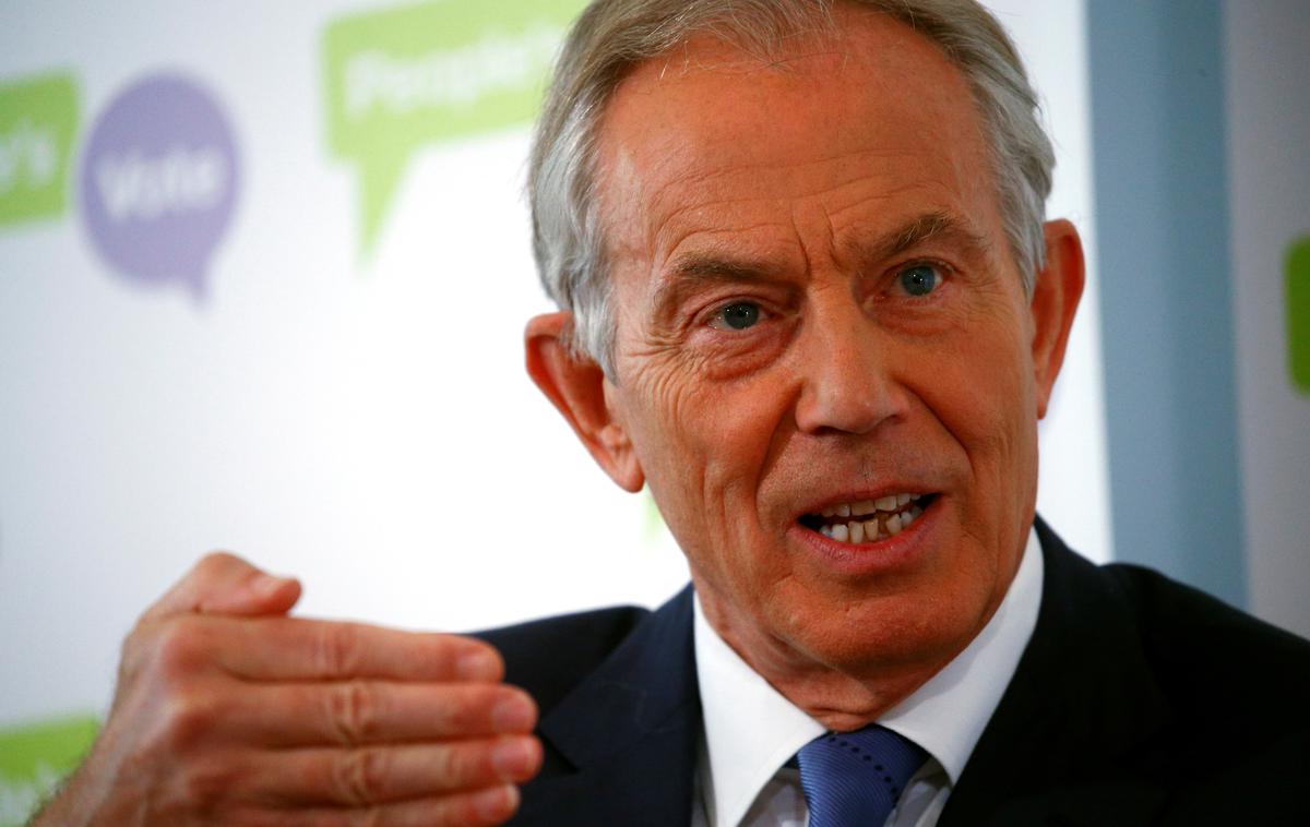 Tony Blair | Foto Reuters