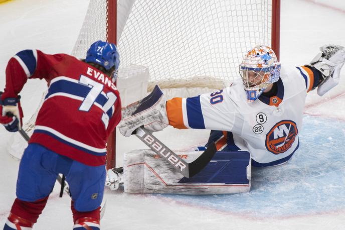 New York Islanders | Hokejisti NY Islanders so s 3:0 premagali Montreal.  | Foto Guliverimage