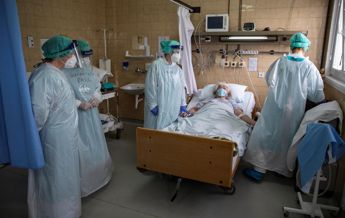 Srbija | V Srbiji je v zadnjem dnevu umrlo 11 ljudi, ki so bili okuženi z novim koronavirusom. | Foto Reuters