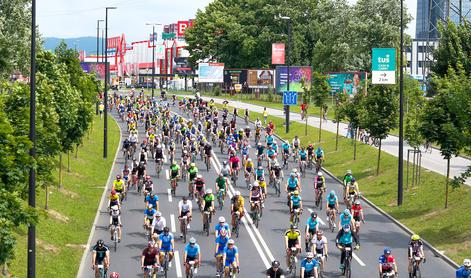 Z Barjanko se začenja 42. kolesarski maraton Franja, bodite pozorni na zapore cest