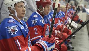 Putin si je za rojstni dan sestavil sanjsko hokejsko moštvo