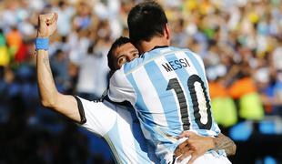 Messi po osmih letih ni več najboljši Argentinec