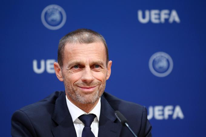 Evropska nogometna družina, ki deluje pod okriljem Uefe, je z veseljem sprejela nazaj šest največjih angleških klubov. | Foto: Reuters