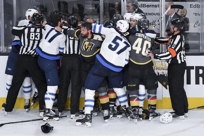 Vegas Golden Knights vs Winnipeg Jets NHL | Foto Reuters