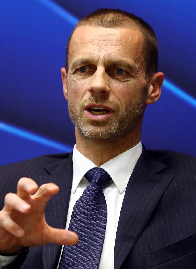 Nekdanji predsednik NZS se lahko pri evropski krovni nogometni zvezi pohvali z ogromno podporo članic. | Foto: Reuters
