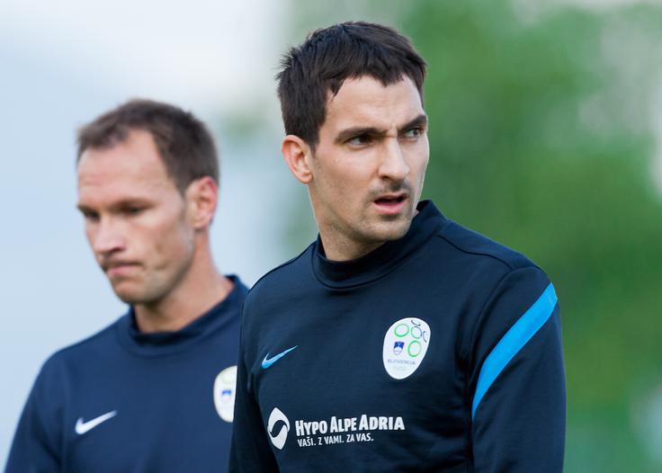 Dejan Kelhar Branko Ilić Ilić je okrepil obrambno vrsto Olimpije, ki jo je po koncu jesenskega dela zapustil Dejan Kelhar. | Foto: Vid Ponikvar