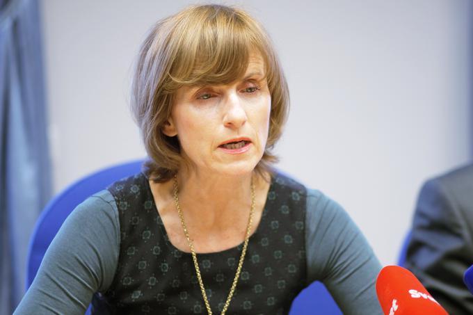 Podpredsednica vrhovnega sodišča Nina Betetto je med drugim sodila v primeru Aždajić proti Sloveniji, v katerem so bile, kot je ugotovilo Evropsko sodišče za človekove pravice, kršene človekove pravice. | Foto: STA ,