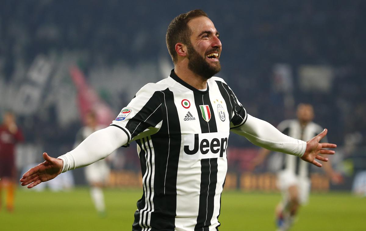Gonzalo Higuain Juventus | Foto Reuters