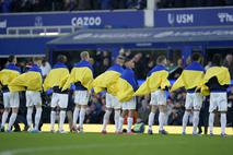 Everton, podpora Ukrajini