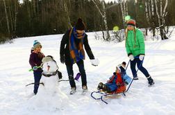 Za približno polovico slovenskih šolarjev danes začetek zimskih počitnic