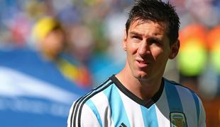 Lionel Messi niti med desetimi najboljšimi v Braziliji