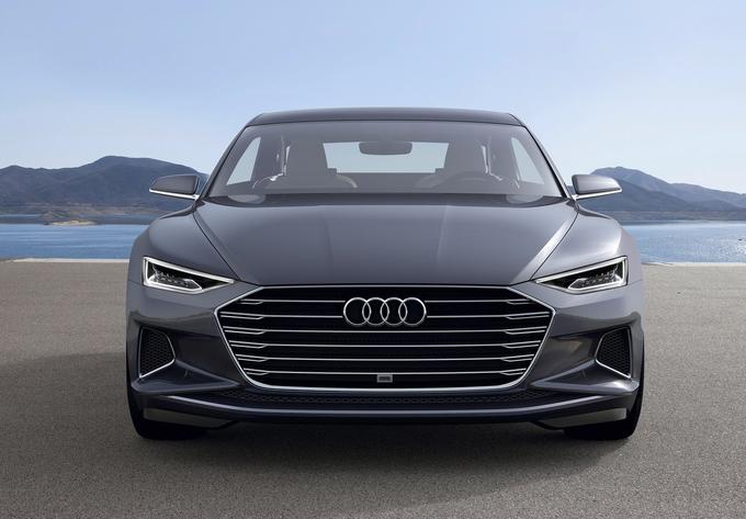Audi bo novega A8 razkril 11. julija v Barceloni. | Foto: Audi