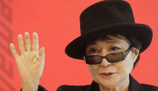 Yoko Ono prejela avstrijsko nagrado Oskarja Kokoschke