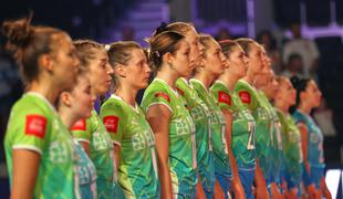 Slovenske odbojkarice vzele niz olimpijskim prvakinjam