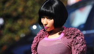 Policisti oglobili Nicki Minaj zaradi uporabe grdih besed