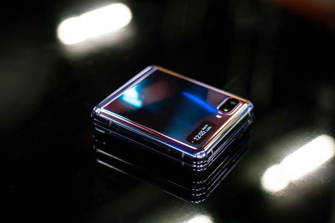 Samsung, Galaxy Z Flip | Foto: Jan Lukanović
