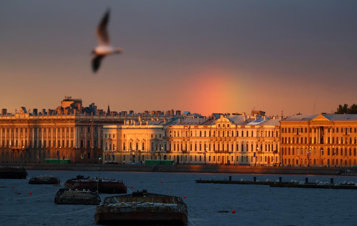 Sankt Peterburg | Sankt Peterburg bi moral prihodnje gostiti dirkaški spektakel formule 1, a je FIA z ruskimi prireditelji razdrla pogodbo. | Foto Reuters