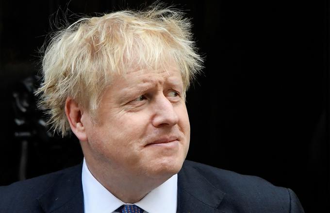 Kot vse kaže, bo tudi po volitvah britanski predsednik vlade Boris Johnson. | Foto: Reuters