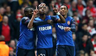 Monaco oklofutal Arsenal, poražen tudi lanski finalist