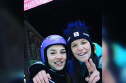 "Selfie" s Tino Maze in na stežaj odprta vrata v snežno karavano #intervju