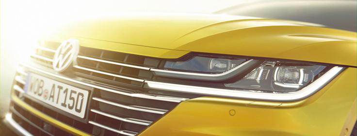 Volkswagen arteon Napoved novega volkswagen arteona | Foto: Volkswagen