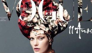 Slovenka na naslovnici revije Vogue