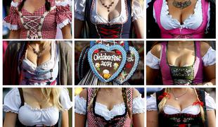Oktoberfest ni za skope: deset evrov za liter piva