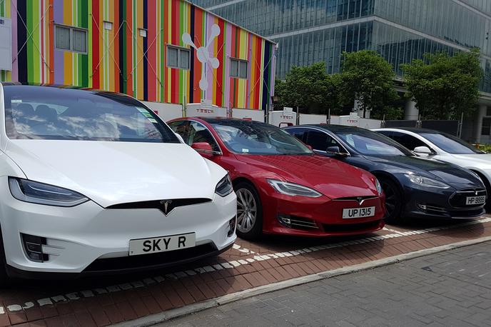 Kitajska električna vozila Tesla | Foto Reuters