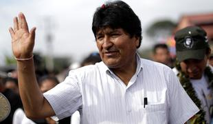 Morales se je vrnil v Bolivijo