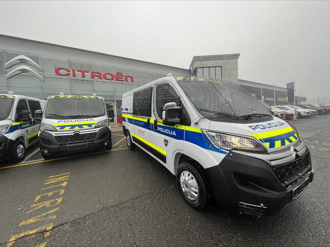 policija marica Citroen | Foto: Citroën