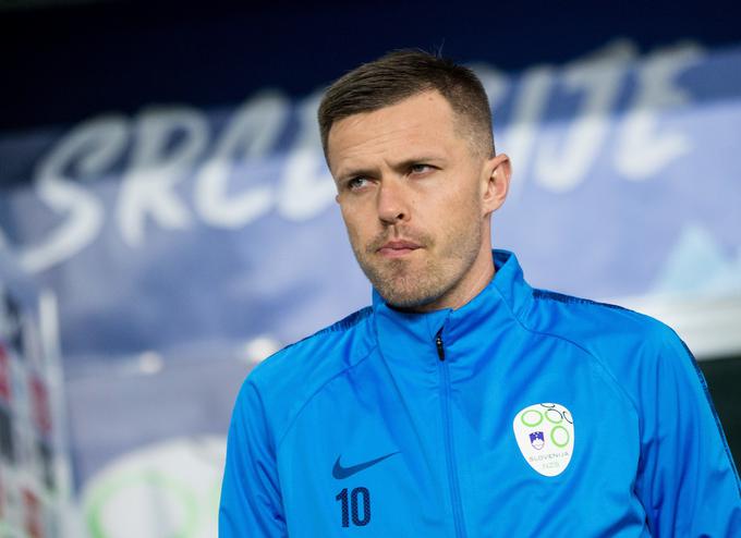 Josip Iličić je eden izmed največjih kandidatov za novega kapetana slovenske reprezentance. | Foto: Vid Ponikvar