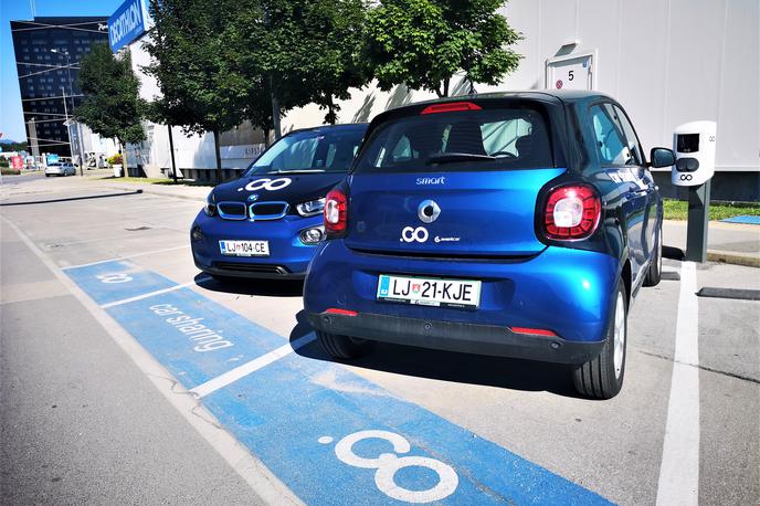 Avant2go car sharing | Od junija leta 2016 do danes je sistem souporabe avtomobilov občutno zrasel tako po številu vozil kot tudi razpoložljivih lokacijah. | Foto Gregor Pavšič