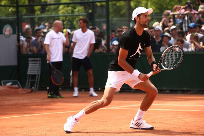 Novak Đoković in Andre Agassi | Foto Guliver/Getty Images